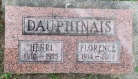 Henri DAUPHINAIS - Grave