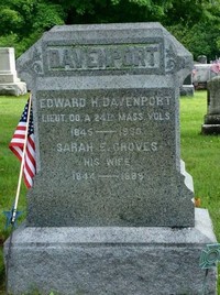 Sarah Eliza GROVES - Grave