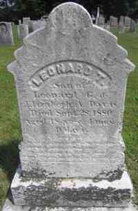 Leonard T. DAVIS - Grave