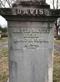 David DAVIS - Grave