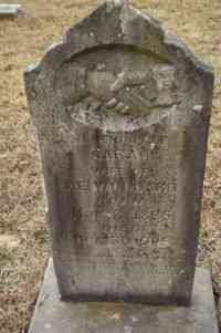 Sarah "Sally" DAVIS - Grave
