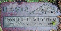 Mildred Martha WEST - Grave