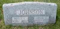 Royce Frances JOHNSON - Grave