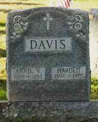 Anne Veronica GRIGAS - Grave