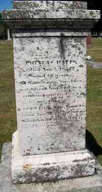 Phineas DAVIS - Grave