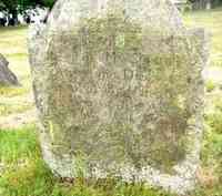Simon DAVIS - Grave  Inscription: Here lies buried the body of Mr. Simon Davis who died on April ye 9th 1754 in the 41st year of his age.