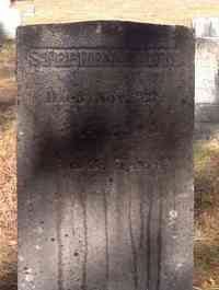 Stephen DAVIS - Grave