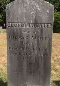 George L. DAVIS - Grave