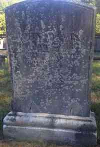 John DAVIS - Grave