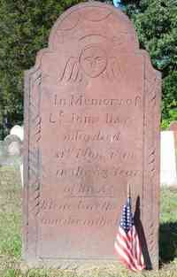 John DAY - Grave