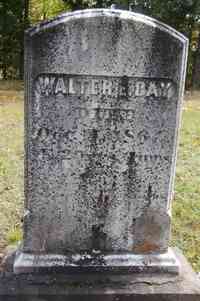 Walter E DAY - Grave