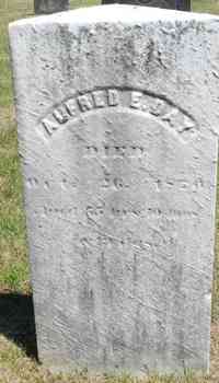 Alfred E. DAY - Grave