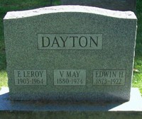 Edwin Hizer DAYTON - Grave