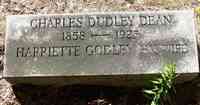 Charles Dudley DEAN - Grave