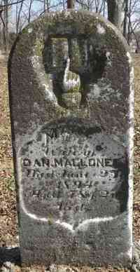 Mary DEHART - Grave