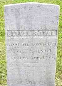 Sylvia (Silva) W DELANO - Grave