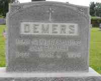 Theonilde Flora DEMERS - Grave