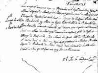 Marie-Angélique DEMERS (DUMAIS) - 1705 marriage