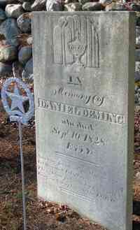 Daniel DEMING - Grave