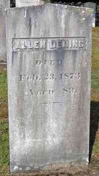 Allen DEMING - Grave