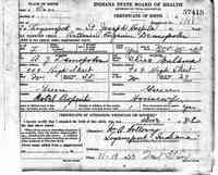 Artemisia Eugenie DEMOPOULOS - Birth