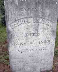 Samuel DENHAM - Grave