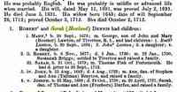 Robert DENNIS - Title The New England historical and genealogical register, Volume 49 Authors Henry Fitz-Gilbert Waters, New England Historic Genealogical Society P