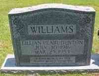 Lillian DENTON - Grave
