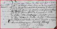 Marie-Louise DESAUTELS dite LAPOINTE - 1704 Baptism - Notre-Dame-de-Montreal, QC, Canada