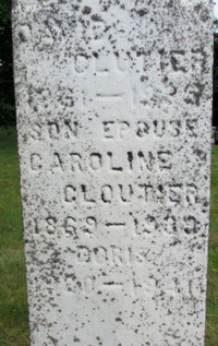 David CLOUTIER - Grave