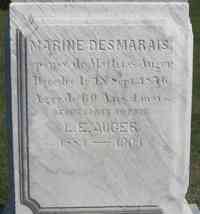 Marie Marine DESMARAIS - 