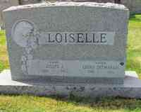 Joseph LOISELLE - Grave