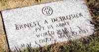 Ernest Albert DESROSIER - Grave