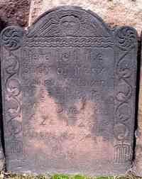 Mary DICKERMAN - Grave  Here Lieth the Body of Mary Basset Widow of Mr. Saml Basset Who Dyed Novr Ye 28th 1728 Aged about 69 Years.