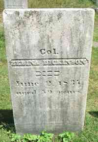 Zebina DICKINSON - Grave