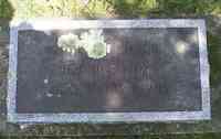John DICKINSON - Grave