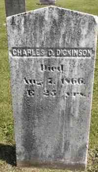 Charles D. DICKINSON - Grave