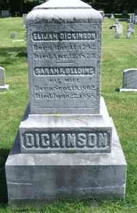 Elijah DICKINSON - Grave