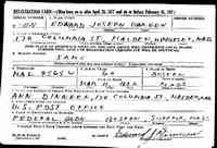 Edward Joseph DINNEEN - 