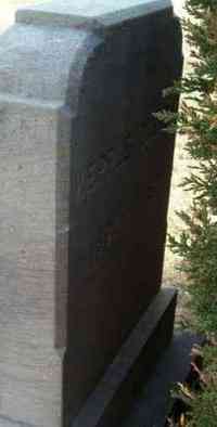 Kepple Elias DISNEY - Grave
