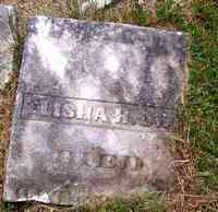 Elisha Harvey DIX - Grave