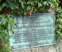 John DOANE - Memorial