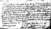 Marie DOIRON - 1792 marriage