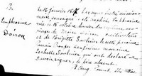Euphrosine DOIRON - Baptism