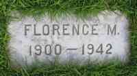 Florence M. DORE - Grave