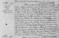 Marceline TRUDEAU - 1843 marriage