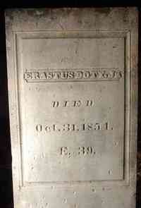 Erastus DOTY - Grave