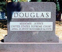 William Orville DOUGLAS - Grave