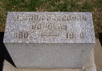Arthur Freeborn DOUGLAS - Grave