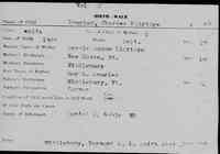 Charles Eldridge DOUGLASS - Birth Vermont, Vital Records, 1760-1954